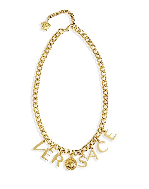 versace platinum|versace necklace real gold.